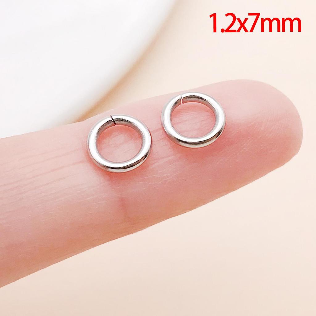 Stainless Steel Jump Rings for DIY Jewelry & Accessories