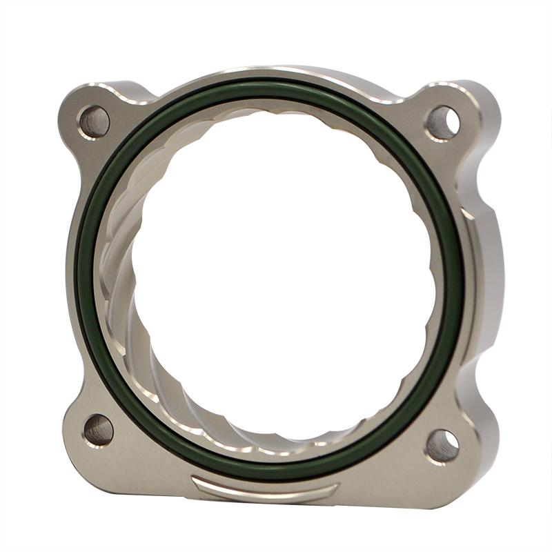 Throttle Body Spacer For Toyota LAND CRUISER PRADO FJ 4.0L 1GR Engine HIGHLANDER 3.5 2GR Aluminium Throttle Vortex Intake Gasket MODEL 1