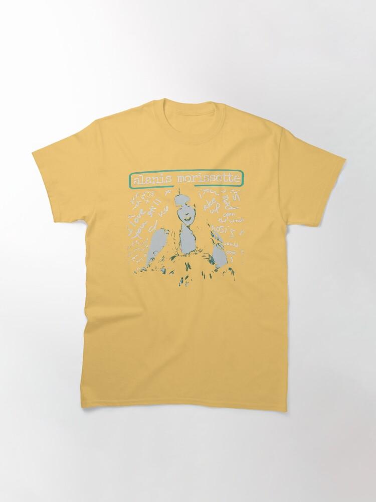 Alanis Morissette Wood Life Adventure Classic T-Shirt