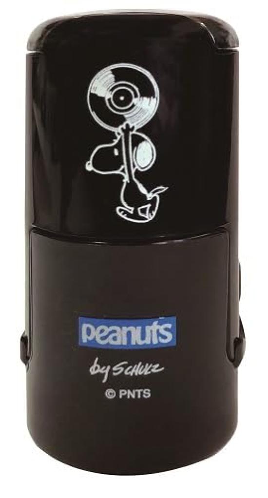 

Yume Shobishi Snoopy Дата Чернильная подушечка Дата Бизнес Веб Заказ Штамп, 21 мм, R-524D, Чернила, Встроенный (Штамп даты, Штамп, Штамп, Упаковка) TSK-42980 чёрный