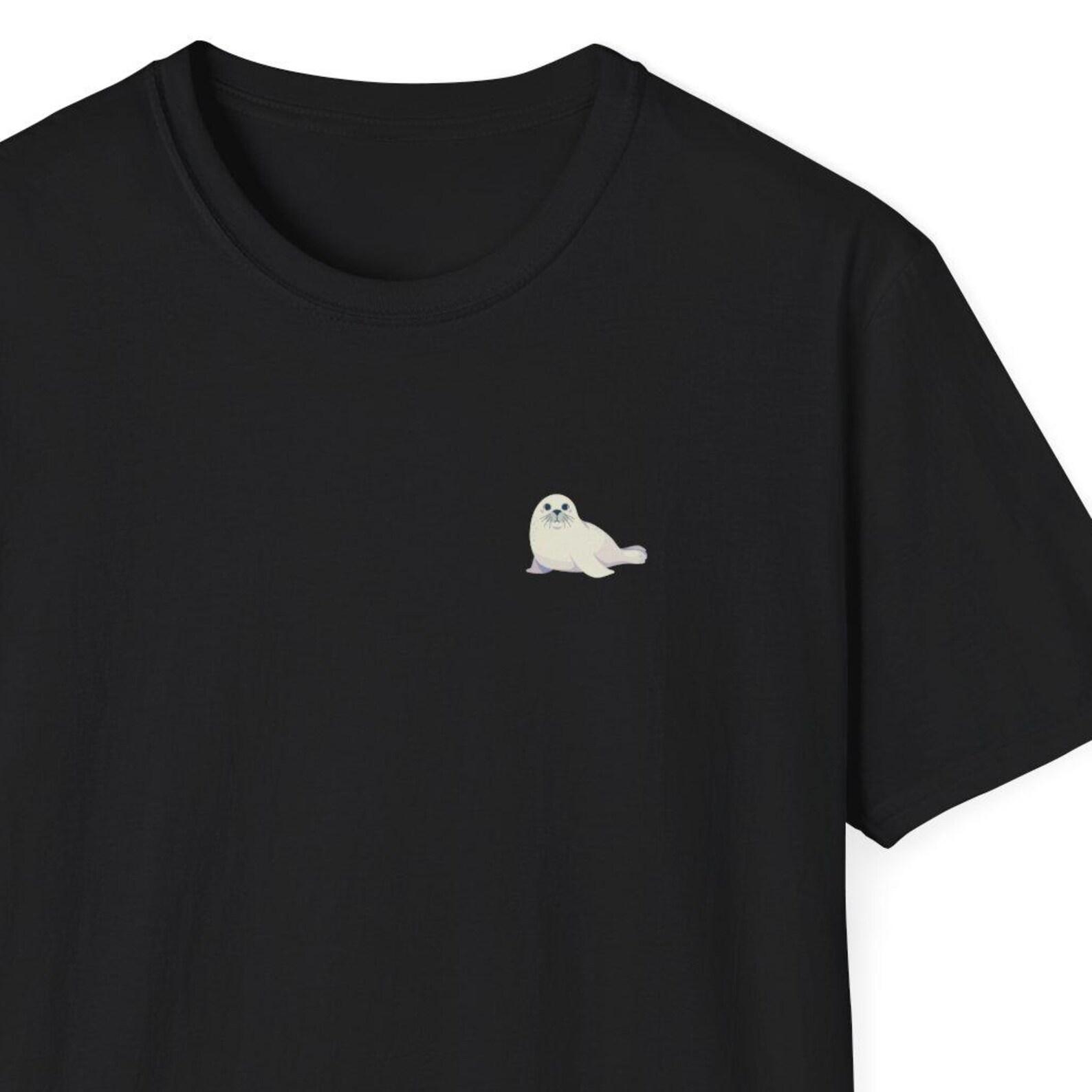 Seal Shirt, Gift for Seal Lover, Cute Shirt, Funny Shirt, Gag Gift, Oddly Specific, Meme Shirt, Animal Lover Gift, Animal Shirt 2XL