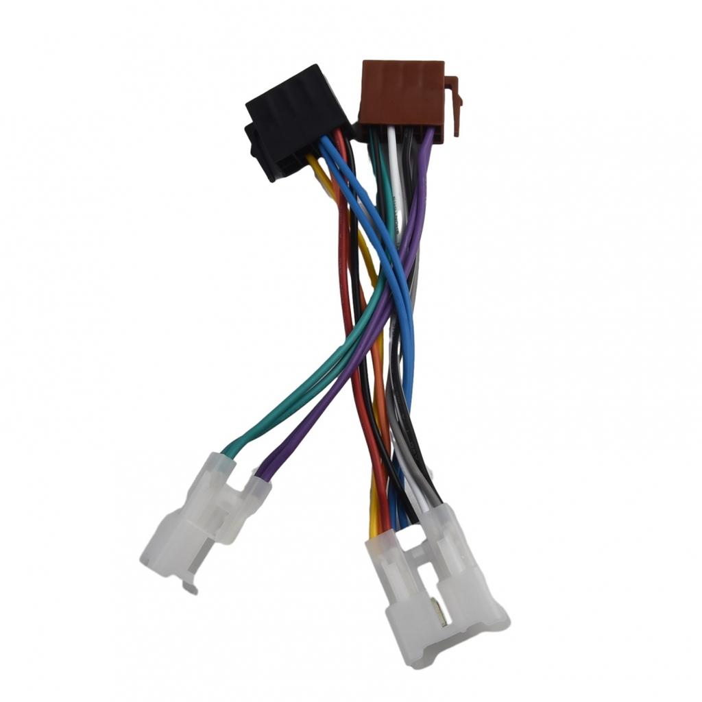 Radio Cable For Toyota Cable Adapter Car ISO Radio Stereo