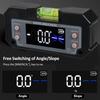 Multifunctional Digital Angle Gauge Magnetic Bevel Inclinometer Digital Inclinometer  Household