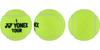 YONEX TOUR Tennis Balls Balls Per 6 (4 Can, Cans) TB-TUR46