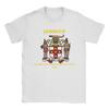 Unisex T Shirt Jamaica Coat Of Arms   TShirts Harajuku  Summer Tee Shirt Vintage Cotton Clothes Gift Idea