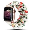 Scrunchie-Armband für Apple Watch Armband 44mm 40mm 41mm 45mm 38 42mm 49mm Elastisches Nylon-Armband iWatch Serie 3 6 se 7 8 9 ultra 2