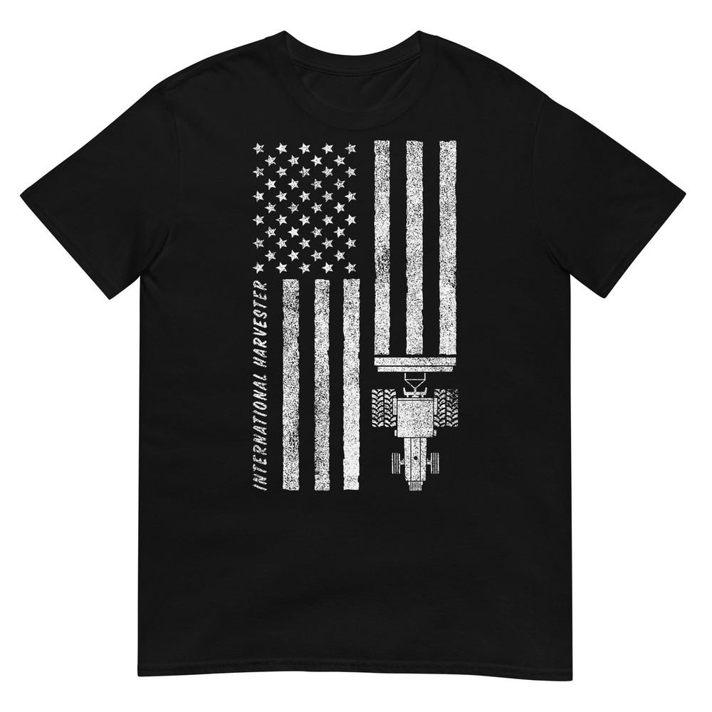 Case Ih Traktor Pflug Fahne T-Shirt