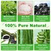 Aloe Charcoal Foot Patches, 10 Patches Per Bag, Deep Cleansing Foot Patches , Promotes Restful Sleep, Helps Purify The Body