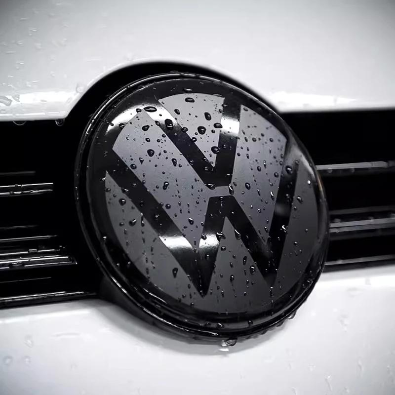 2026 Het För VOLKSWAGEN VW 2st Bil Främre Motorhuv Grill Emblem Kåpa Bagagelucka Emblem Klistermärke För VW Golf 6 7 8 Polo Passat B6 Var