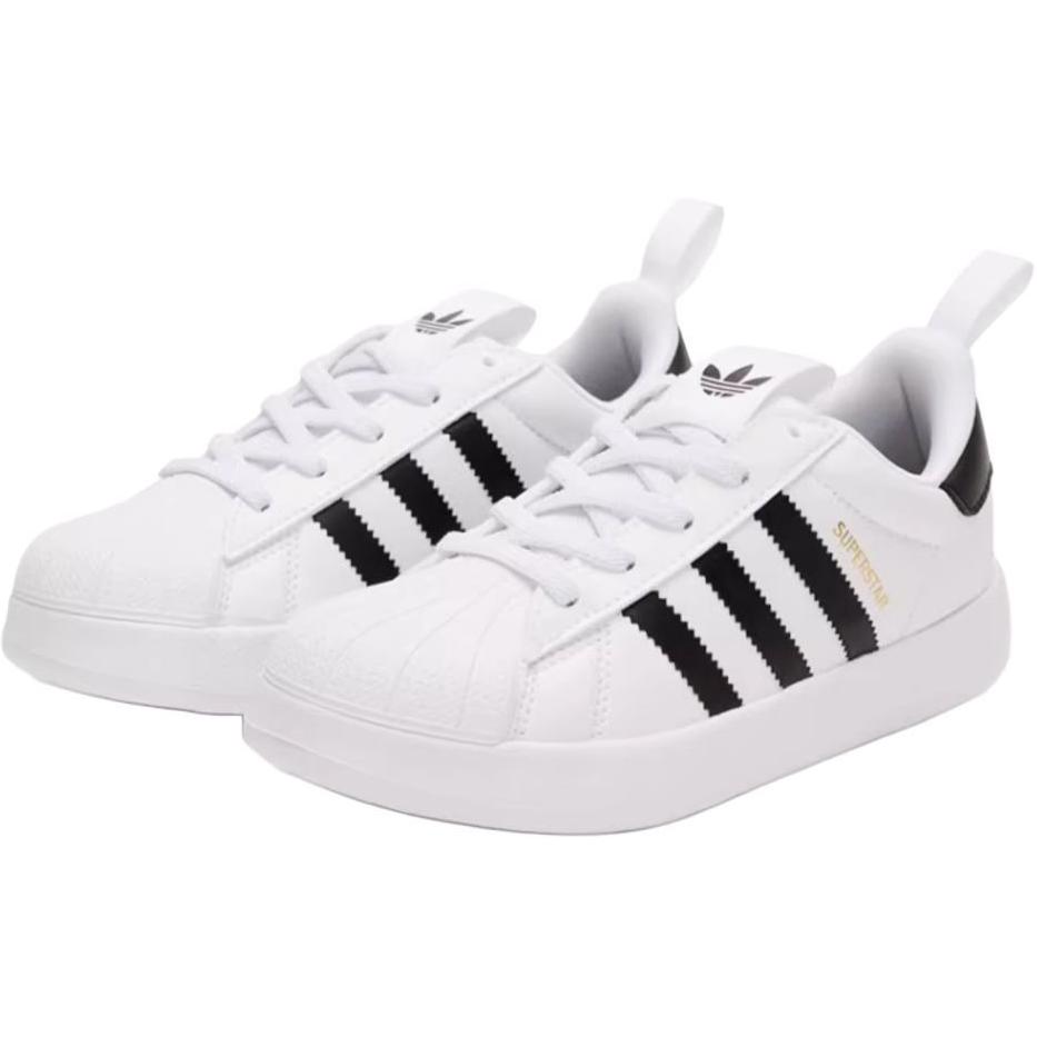 Adidas AdiFOM Superstar 360 C White Black Kids Sneakers Footwear-White Core-Black Gold-Metallic JS0718