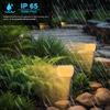 4PCS Solar Landscape Spotlights Dusk Till Dawn 3 Modes 72/76 LED Solar Outdoor Garden Lights Waterproof Wall Lights Garden Yard