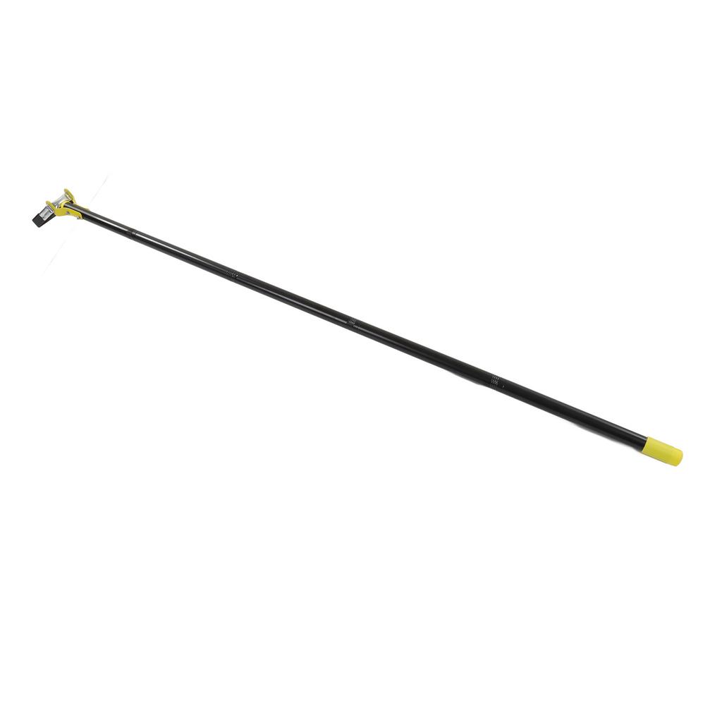 Hula Hoe 4.76ft Long Stainless Steel Adjustable Length Easy Assembly Weeding Hoe for Weed Soil