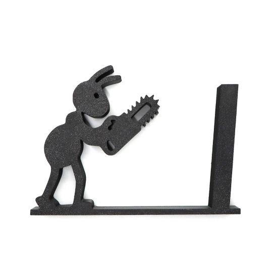 Ant Toilet Paper Holder 3D Printed Funny Ant Toilet Roll Holder Tabletop Paper Roll Stand for Bathroom Kitchen Decoration