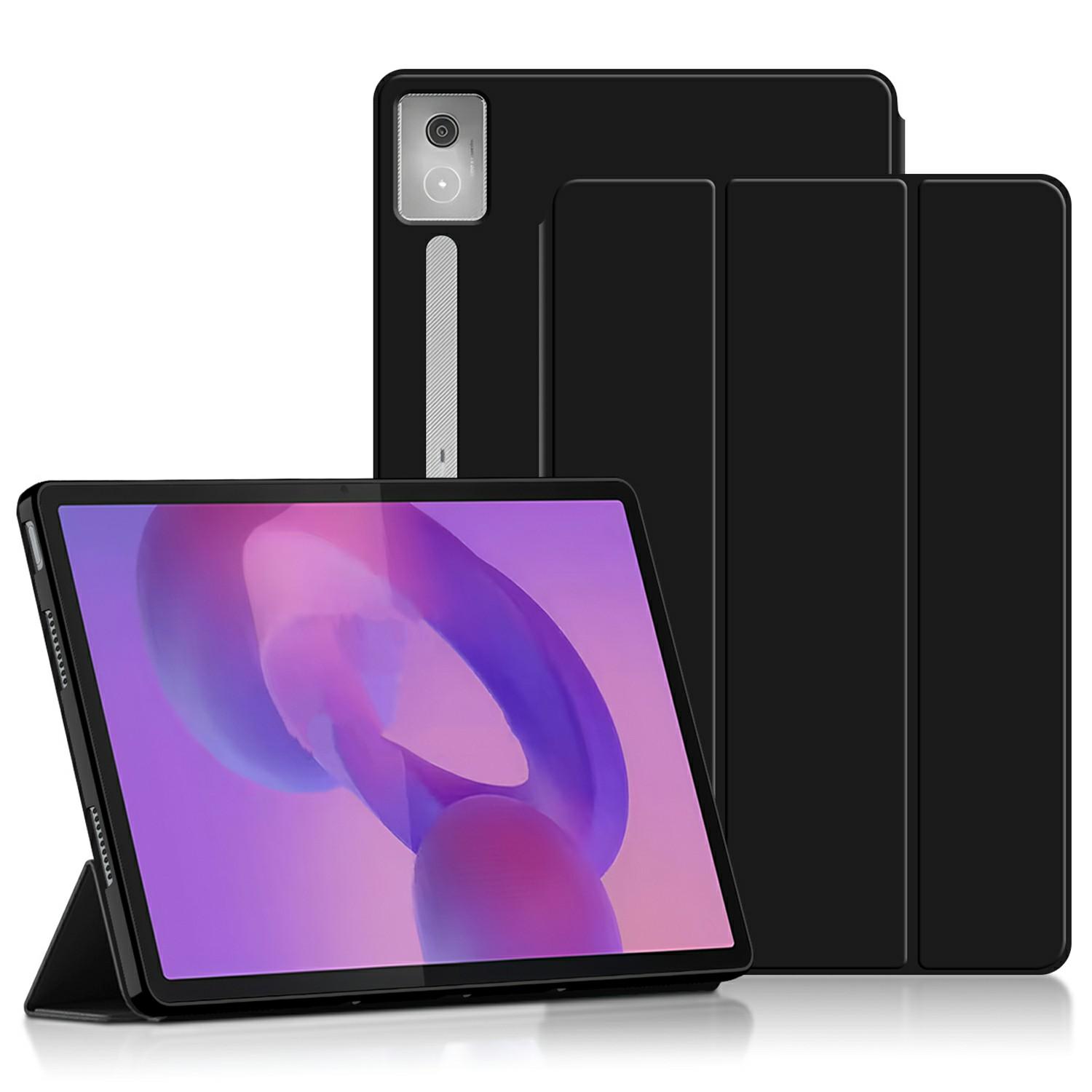 

Для Lenovo Idea Tab Pro/Xiaoxin Pad Pro 12.7 (2025) Чохол для планшета зі штучної шкіри, ТПУ, трискладний, з підставкою Type A