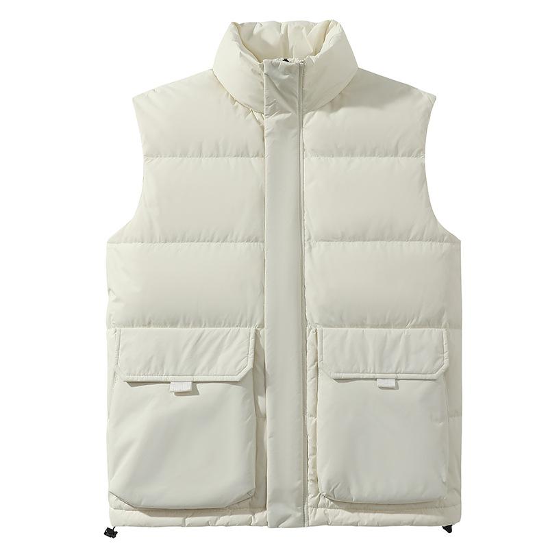 90 New Standard Down Vest for Men and Women, Same Style Down Vest, Warm Waistcoat, Sleeveless Down Jacket, Waistcoat Work Jacket