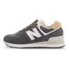 New Balance Nb 574 Retro Cushioning Durable Support Low Top Casual Running Shoes Women Sneaker Gray Pink WL574SYP