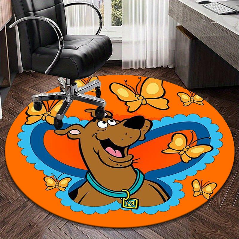 Scoo-dog Bubble Fun round carpet Chair cushion Round Entryway Rug, Soft Round Rugs for Living Room, Bedroom, Circle Carpet decor gifts