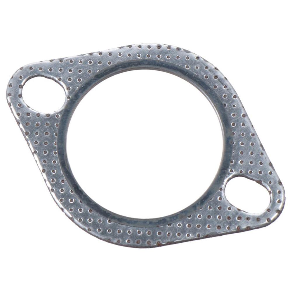 2Pcs 2.5 Inch Exhaust Manifold Gasket  Muffler Exhaust Bolt Nut Gasket Kit  For Car Exhaust