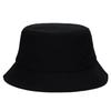 Simple thin versatile solid color light board bucket hat male and female students tide casual hat sun hat spring and autumn