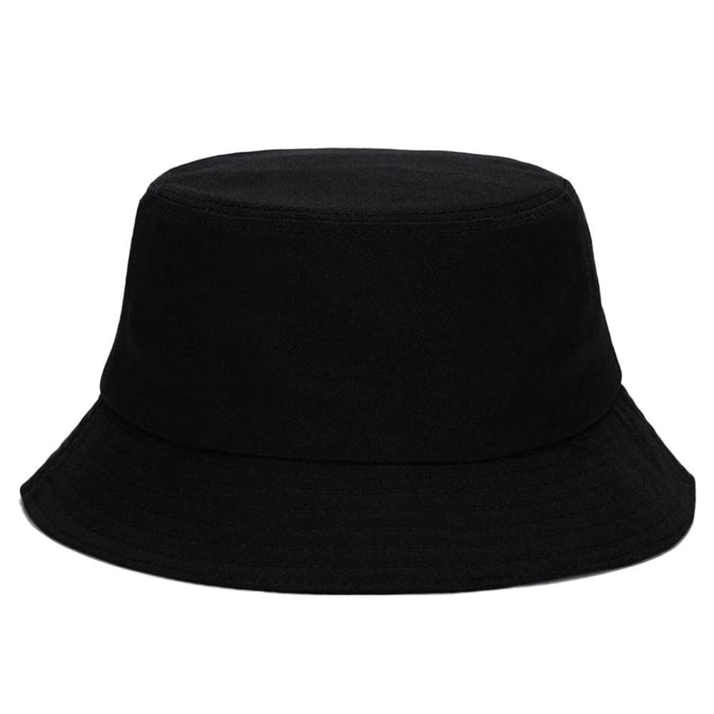 Simple thin versatile solid color light board bucket hat male and female students tide casual hat sun hat spring and autumn
