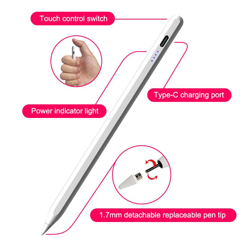 For Huawei Tablet Pen Universal Stylus Pen For Android IOS Windows Capacitive Screen Touch Pen For Pencil