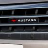 1 Stück Auto Dekorlicht LED Kühlergrill Emblem Badge Dekor Für Ford Mustang 2005 2006 2007 2008 2009 2016 2017 GT Gitarre Eleanor Schlagbrett