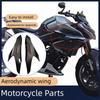 Motorcycle Refitted Spoiler Competitive Winglet Fixed Fairing Wing Side Wing Accessories FOR QJMOTOR SRK125R SRK 125R SRK125 R