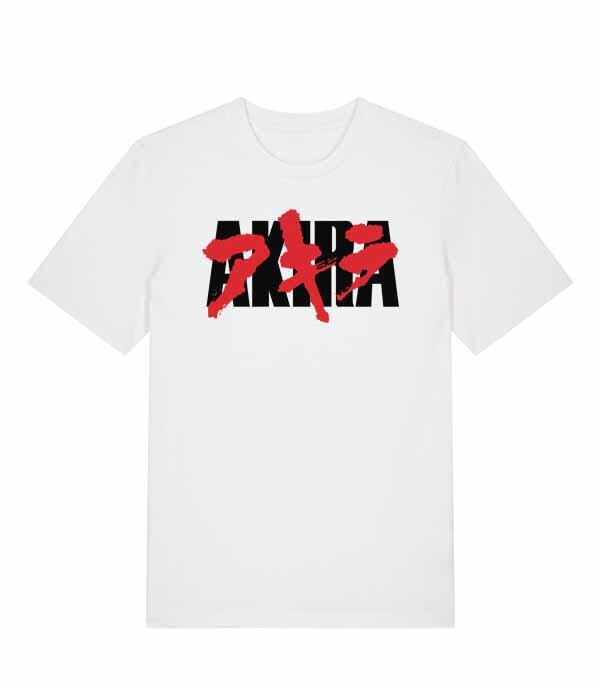 Akira Logo 1988 Anime Film Movie Unisexga Unisexs Fit TShirt S