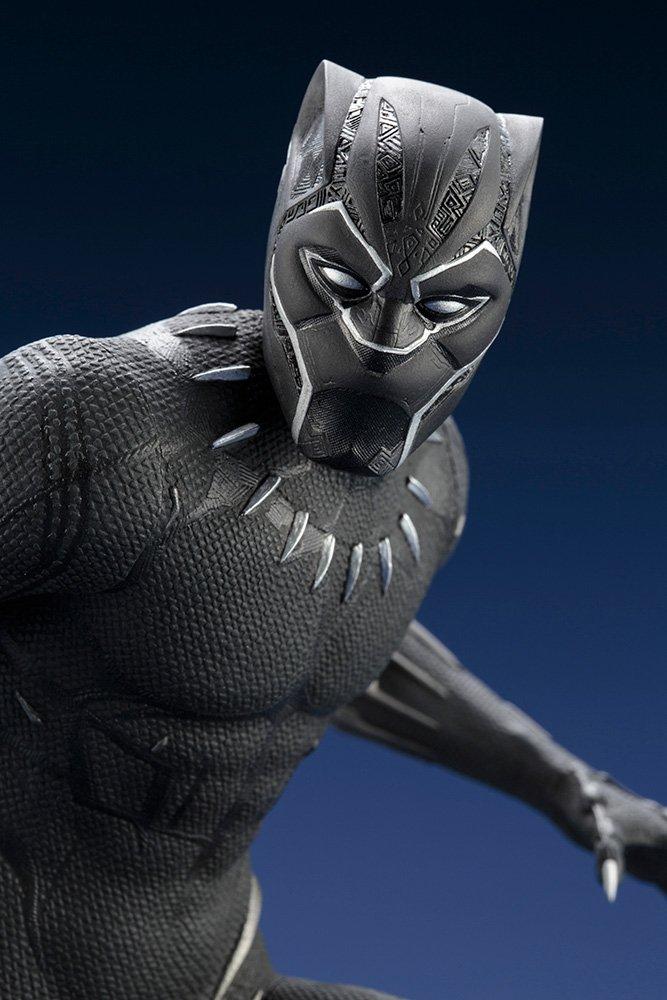 ARTFX Black Panther Scale PVC Painted Easy Assembly Figure -BLACK PANTHER- 1/6