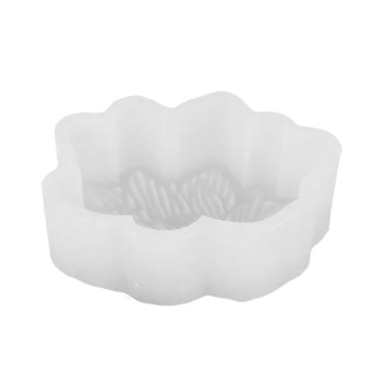 Lotus Rose Ginkgo Leaf Silicone Mold DIY Mousse Cake Chocolate Pudding Mold Non-Stick Baking Pan for Candy Jelly