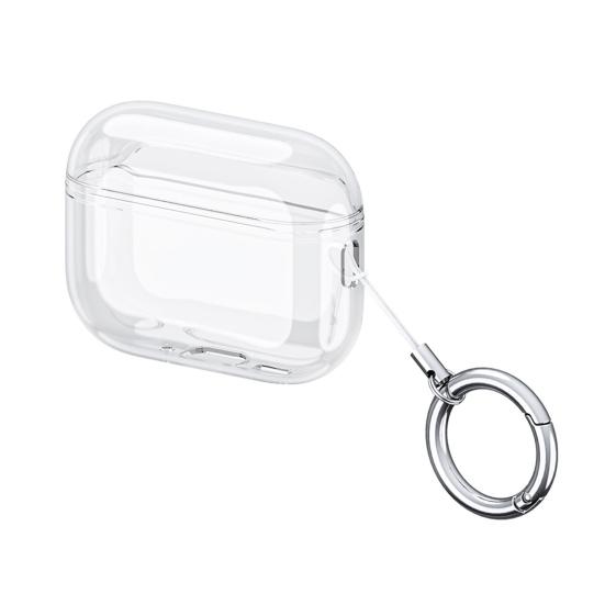 Earbud Protective Case for AirPods Pro 3 Charging Case Portable Shockproof Wireless Earphone Clear TPU Cover Protector Shell Skin