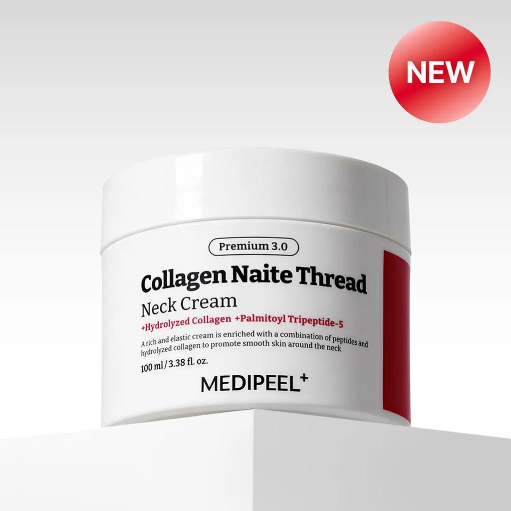 MEDIPEEL Premium 3.0 Kollagen Naite Faden Halscreme 100ml