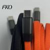Efficient Data Backup Cable 240W Cable, Two-in-One Charging And 480Mbps High-Speed Transfer USB Type-C High-speed to Fast Notebook with E-Marker Chip