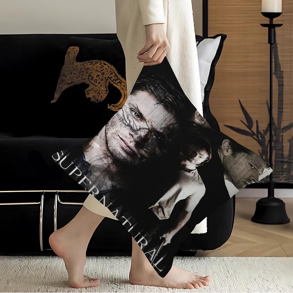 Classic Movie Supernatural Pillow Cover Design Cushion Cover Decor Holiday Decorati