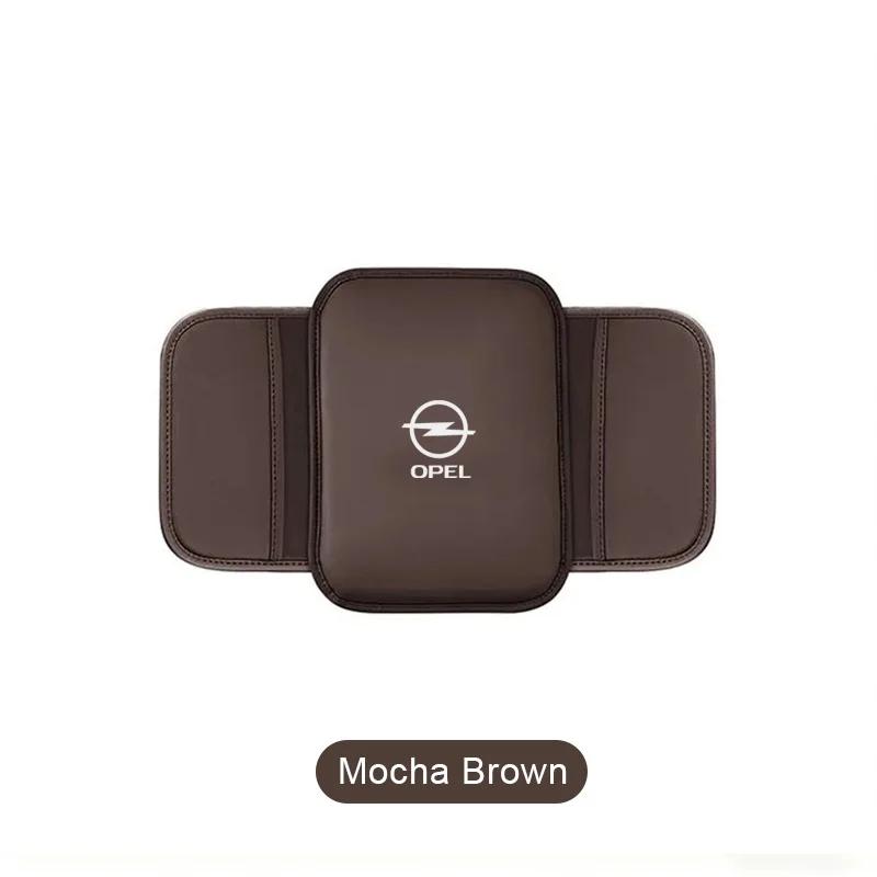 

1pcs Auto Center Console Armrest Cushion Auto Amrest Pillow Cover Pad For Opel Astra j Insignia Astra g Corsa Zafira b Mokka