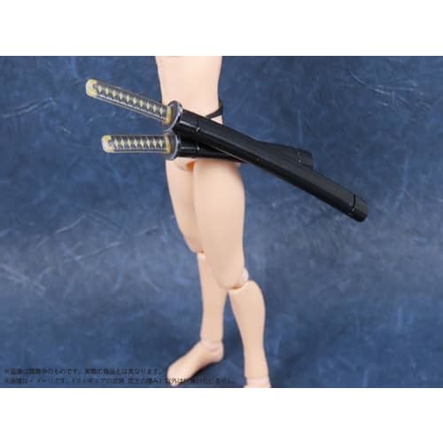 DIG Pripla Figure Weapon Samurai Hobby Full Color Printed Plastic Kit