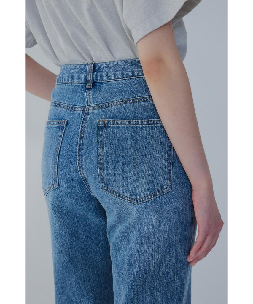 Bobeu Loose Fit Bootcut Denim Pants_Blue 7156255001