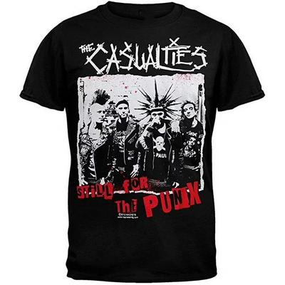 The Casualties Still For The Punx T-Shirt Full Size S-5XL MD669 Unisex T-Shirt