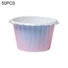 50Pcs/Set Durable Heat Resistant No Odor Muffin Paper Cups Wedding Birthday Kitchen Supplies
