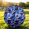 Personalizovaný fotbalový míč velikosti 5 s motivem Rangers FC pro venkovní hry Sportovní míč Dárek