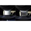 Real Carbon Fiber Car Accessories Driver Wheel Chin Decorative Cover Soft Sticker For Subaru BRZ Toyota 86 GT86 2017 2018