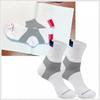 Irum Thick Marathon Running Sports Cushion Mid-Length Socks