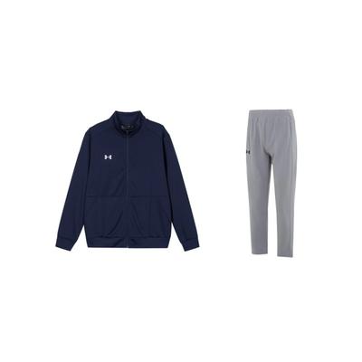 Waterproof Warm Long Sleeve Top And Mid Waist Long Pants Casual Sports Set Unisex Sets 23600304-409+23600703-014