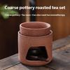 Ceramic Aromas Diffuser for Essential Oil and Wax Melts with Tealight Holder Spoon Home Office Decoration Tea Warmer
