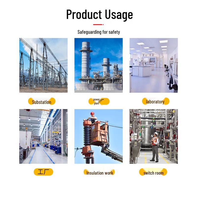 High-Voltage Insulation Rubber Mat