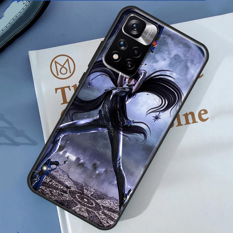 Bayonetta Case For Redmi Note 9 10 Pro Cover For Redmi Note 12 11 Pro 8 10S 11S 9A 9C 12C
