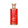 Floral Glass Dragon Pattern Baijiu Bottle Gift Set With Exquisite Spraypainted Baked Flower Design
