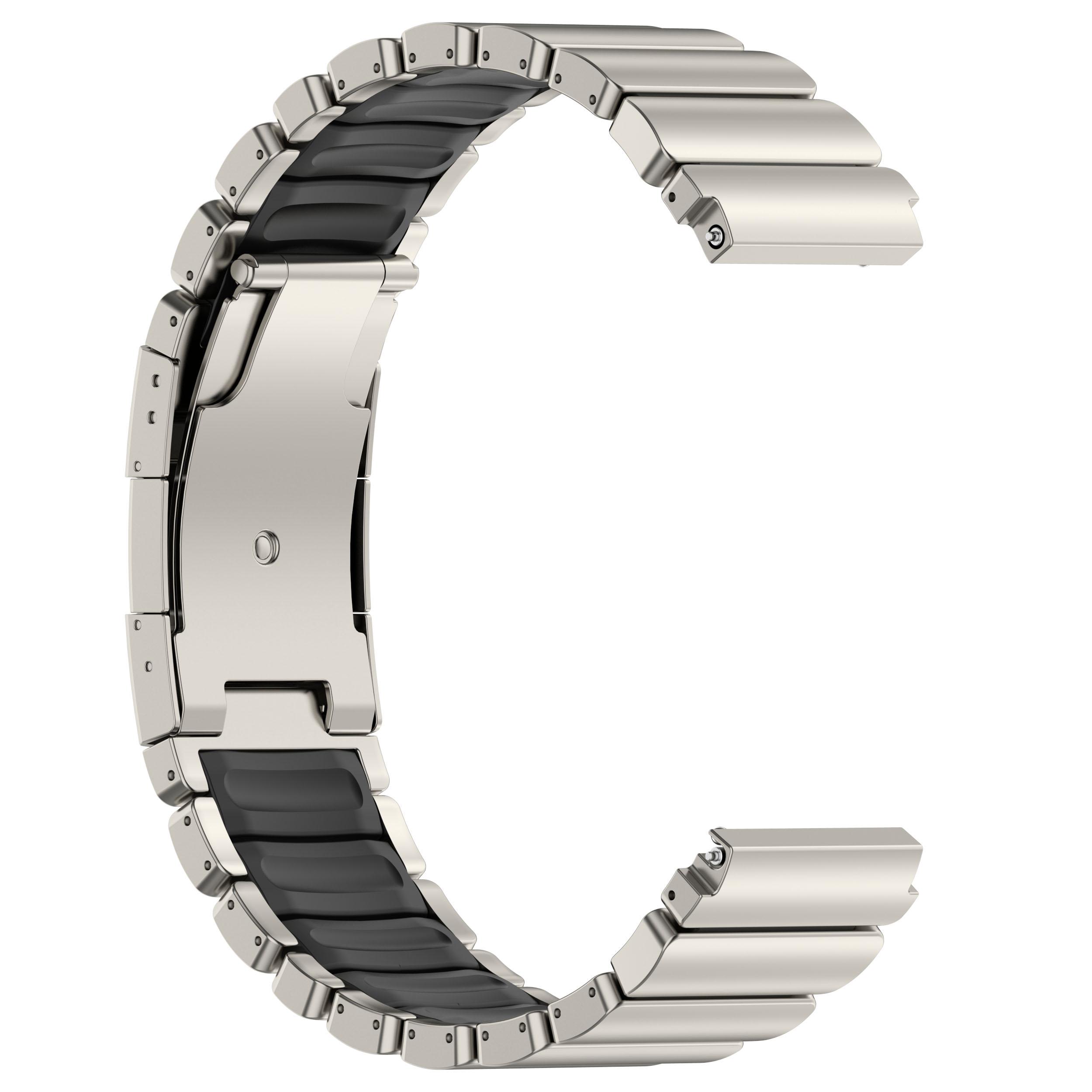 

22mm Titanium + Silicone Strap For Suunto Vertical 2 / Run / RACE 2 S / Ocean Band Wristband For Suunto 5 9 Peak Pro Bracelet 22mm
