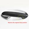 Real Carbon Fiber Car Door Handle Decoration For BMW 3 4 5 6 7 8 X Series X3 X4 X5 X6 X7 G01 G02 G05 G06 F90 G20 G22 G30 G38 G32