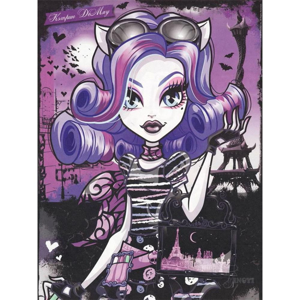 M-Monster H-High Cartoon Diamond Painting Kit Diamond Embroidery Cross Stitch Handmade Art Gift Crafts Home Decor Children Gift